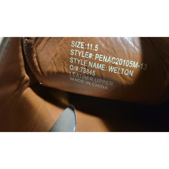 Penguin Oxford by Munsingwear Welton Lace-Up Leather Upper Size 11.5 Men's Shoes - Picture 11 of 11